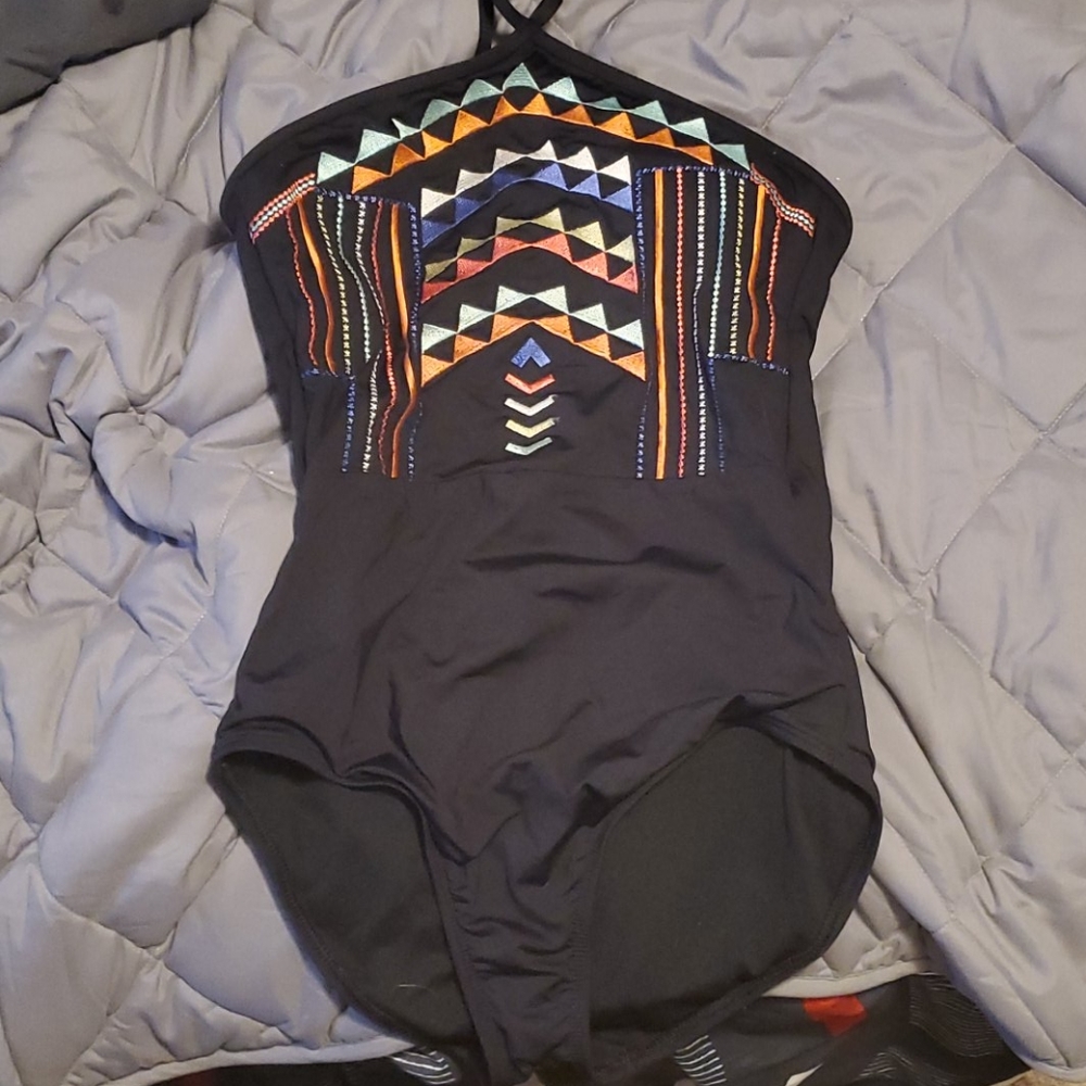 Boho Tribal pattern one piece